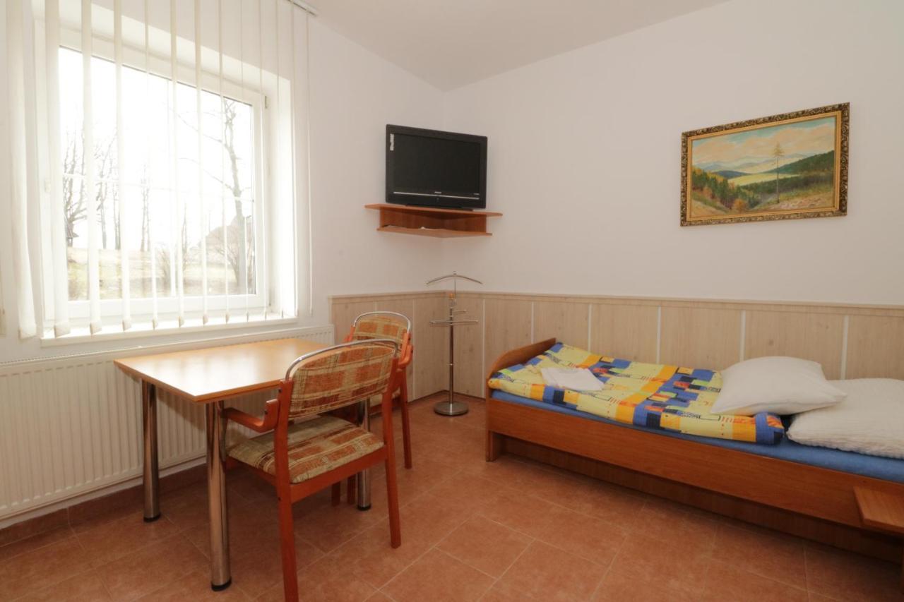 Hotel Penzion Hurka Dolni Libchavy Exterior foto
