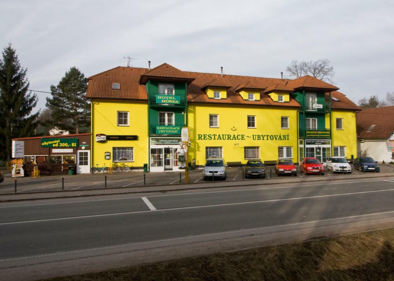 Hotel Penzion Hurka Dolni Libchavy Exterior foto